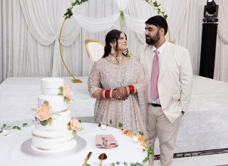 Mandeep & Anmole reception