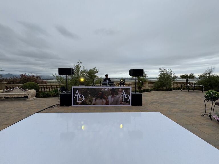 Private event celebration