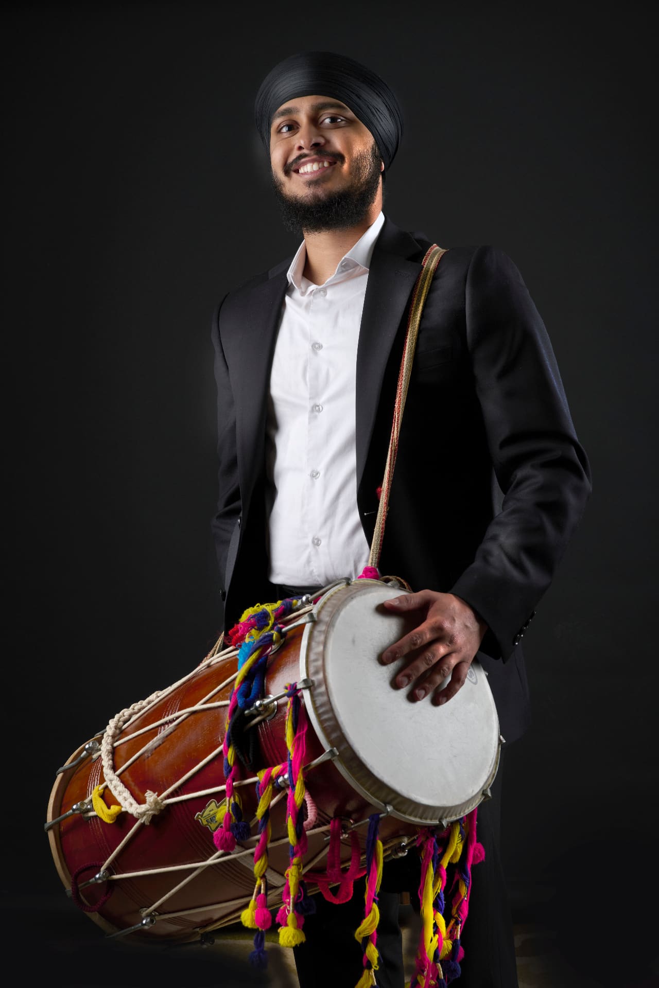 Sajan Dholi — Live Dhol & Percussion at Spinzent